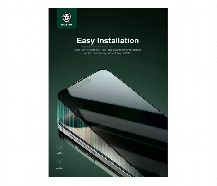 Green Lion Anthony 360Degree Privacy Screen Protector For Iphone 15 Pro - Zoom Image 3