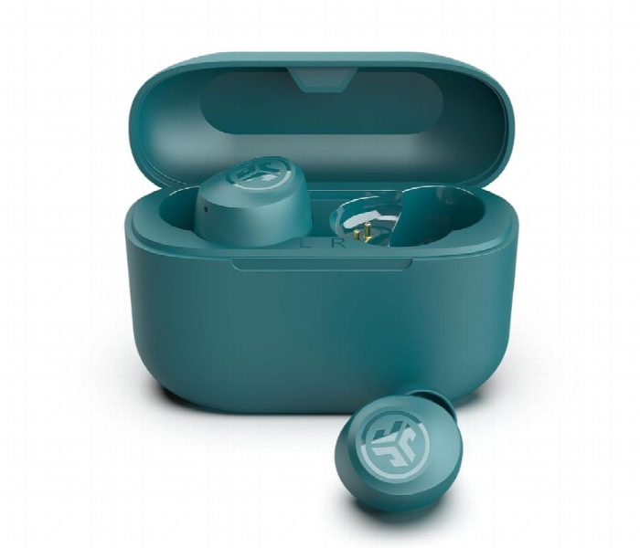 Jlab Go Air Pop True Wireless Bluetooth Earbuds Teal - Zoom Image 1