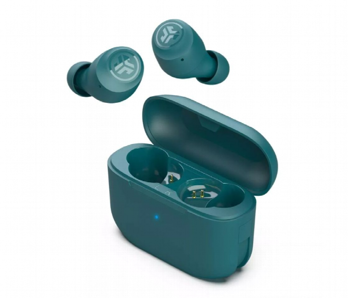 Jlab Go Air Pop True Wireless Bluetooth Earbuds Teal - Zoom Image 2