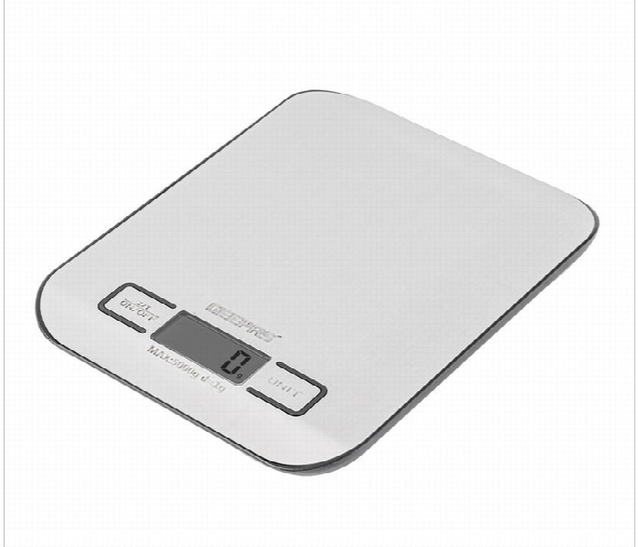 Geepas Gks46526Uk Kitchen Scale With Digital Display With 5Kg Maximum Weight - Zoom Image 1