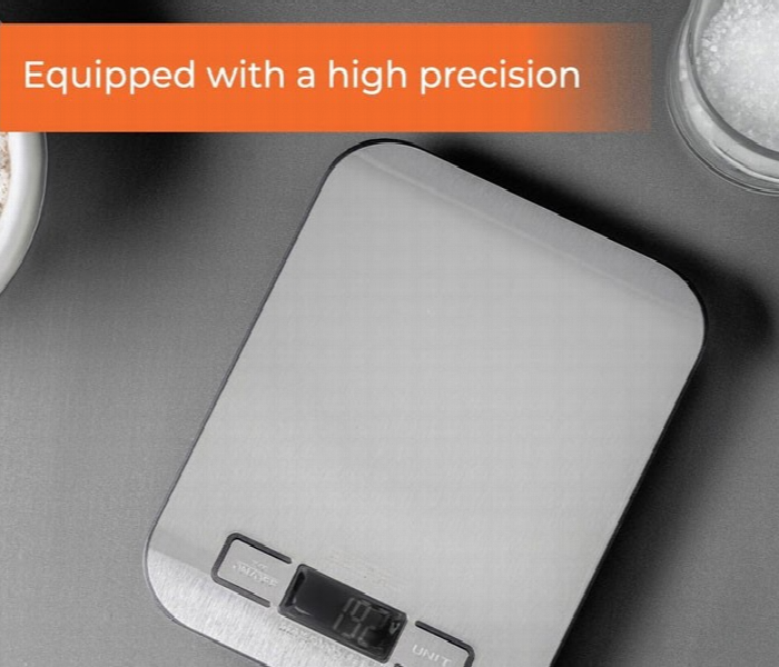 Geepas Gks46526Uk Kitchen Scale With Digital Display With 5Kg Maximum Weight - Zoom Image 4