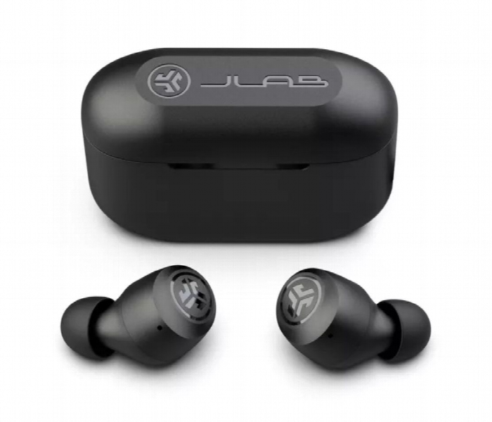 Jlab Go Air Pop True Wireless Bluetooth Earbuds Black - Zoom Image 4