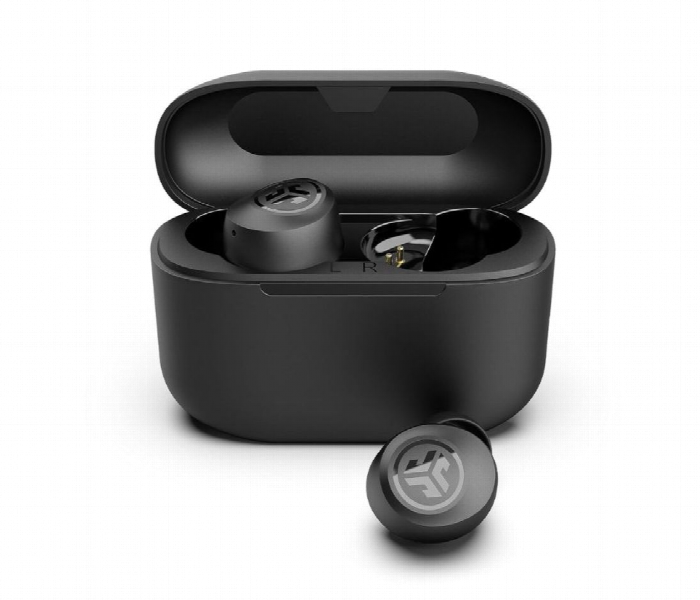 Jlab Go Air Pop True Wireless Bluetooth Earbuds Black - Zoom Image 2