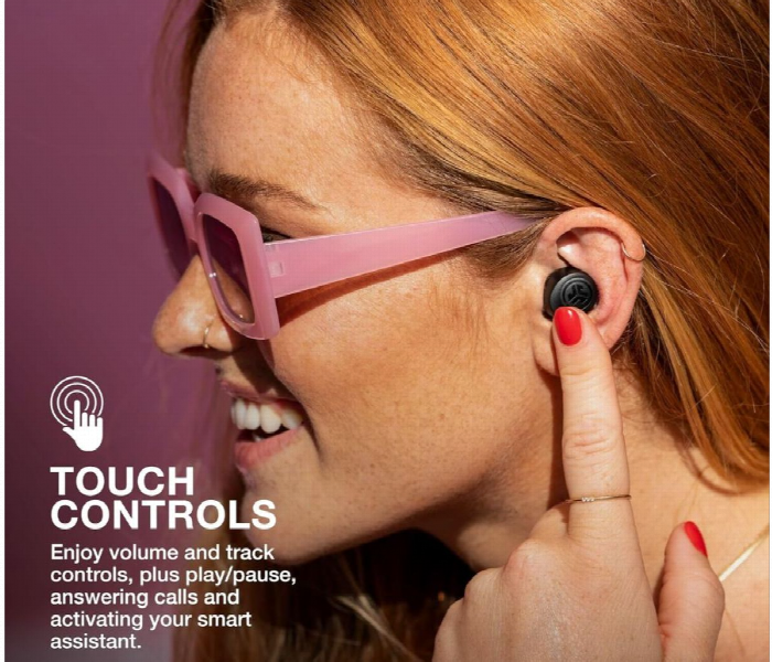 Jlab Go Air Pop True Wireless Bluetooth Earbuds Black - Zoom Image 5