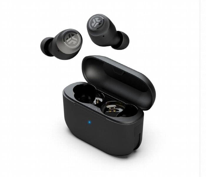 Jlab Go Air Pop True Wireless Bluetooth Earbuds Black - Zoom Image 1