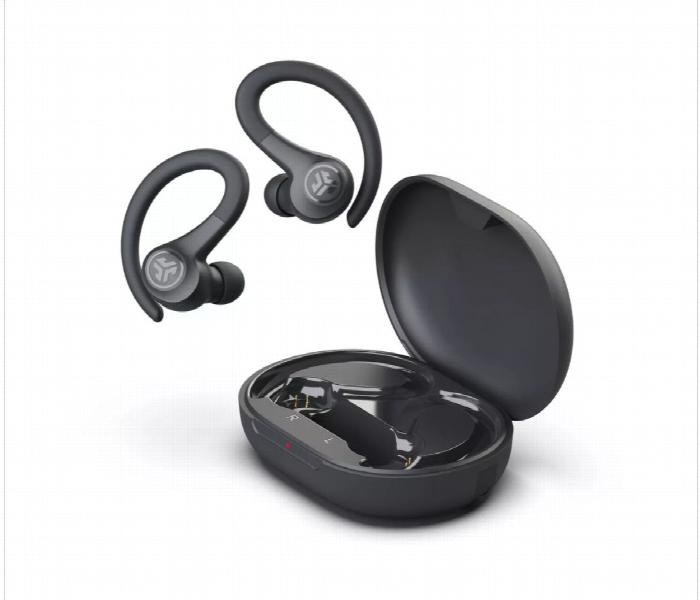 Jlab Go Air Sport True Wireless Bluetooth Earbuds Graphite - Zoom Image 1