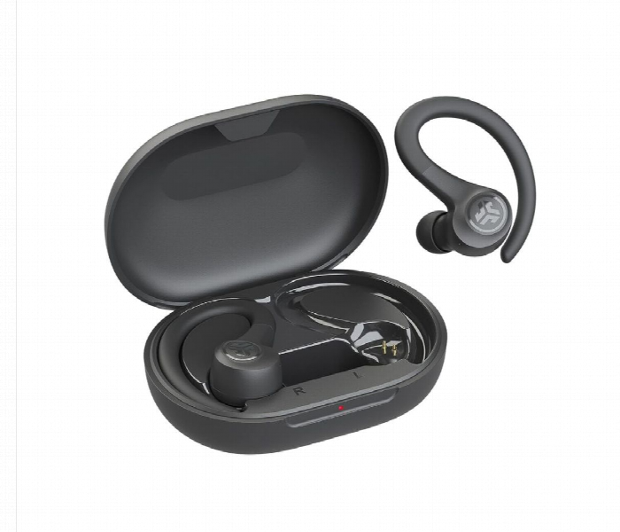 Jlab Go Air Sport True Wireless Bluetooth Earbuds Graphite - Zoom Image 2