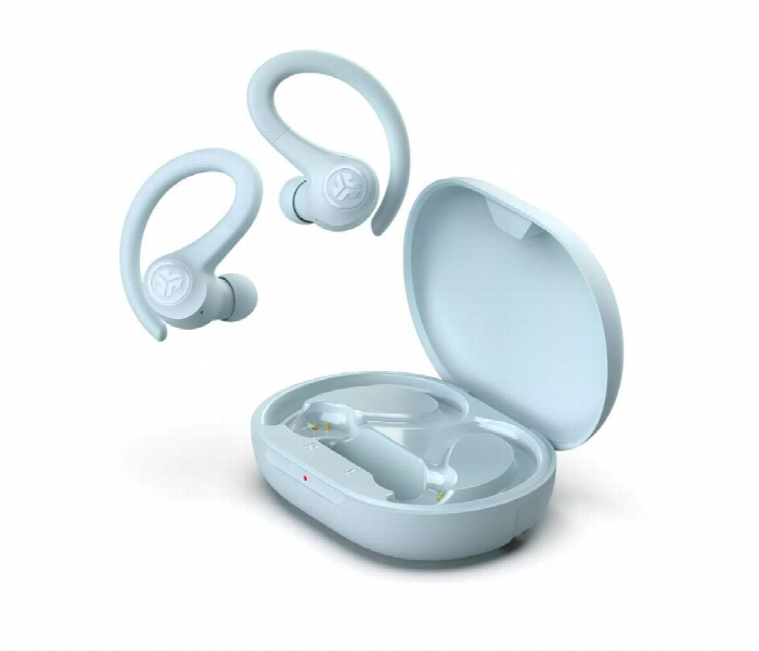 Jlab Go Air Sport True Wireless Bluetooth Earbuds Light Blue - Zoom Image 4