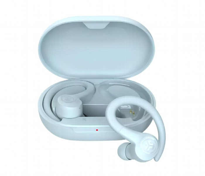 Jlab Go Air Sport True Wireless Bluetooth Earbuds Light Blue - Zoom Image 1