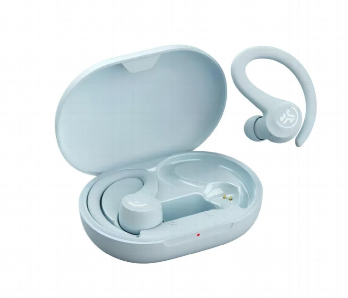 Jlab Go Air Sport True Wireless Bluetooth Earbuds Light Blue - Zoom Image 3