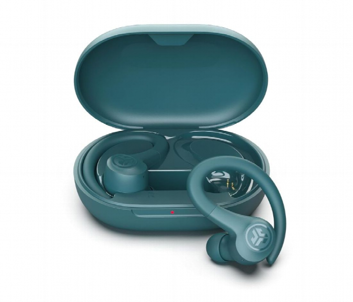 Jlab Go Air Sport True Wireless Bluetooth Earbuds Teal - Zoom Image 3