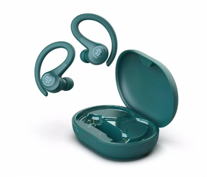 Jlab Go Air Sport True Wireless Bluetooth Earbuds Teal - Zoom Image 1