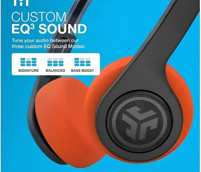 Jlab Rewind Wireless Retro Headphones - Zoom Image 5