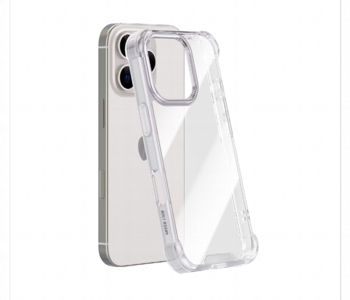 Green Lion Anti Shock Case For Iphone 16 Plus - Zoom Image 1