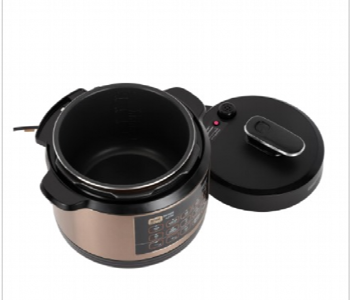 Geepas Gmc35052 6L 1000W Multi Cooker   Capacity Digital Led Display With Quality Non Stick Inner Pot Digital Control - Zoom Image 2