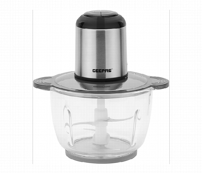 Geepas Gmc42024 3L 500W Compact Multi Chopper With 2 Speed Levels And Double Blade Assembly - Zoom Image 1