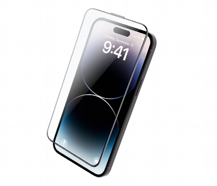 Green Lion Picasso 3D Privacy Glass  Iphone 15 Pro Max - Zoom Image 2