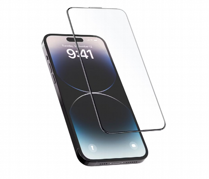 Green Lion Picasso 3D Privacy Glass  Iphone 15 Pro Max - Zoom Image 1