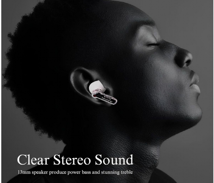 Mezone Quartz True Wireless Earbuds White - Zoom Image 5