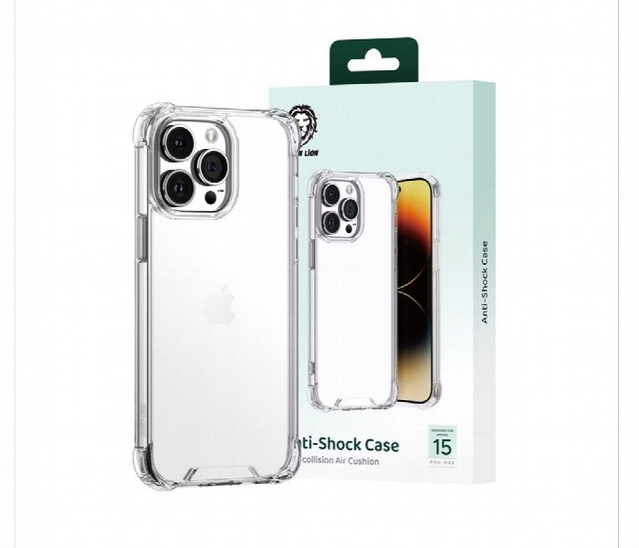 Green Lion Anti Shock Case For Iphone 15 Pro Max - Zoom Image 1