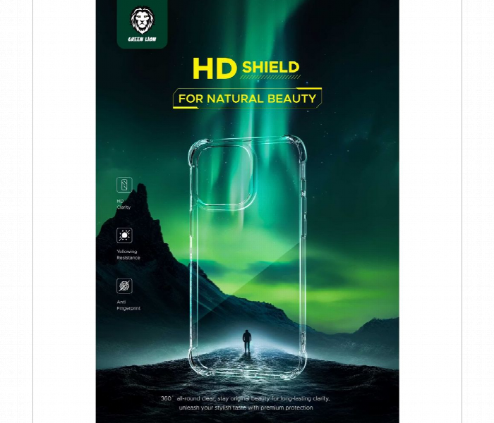 Green Lion Anti Shock Case For Iphone 15 Pro Max - Zoom Image 2