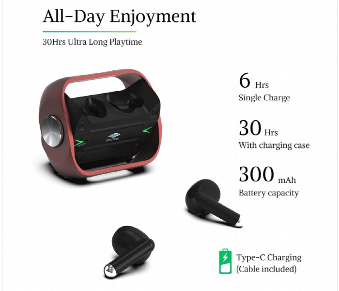 Mezone Twizt Gaming Earphone With Led - Zoom Image 4