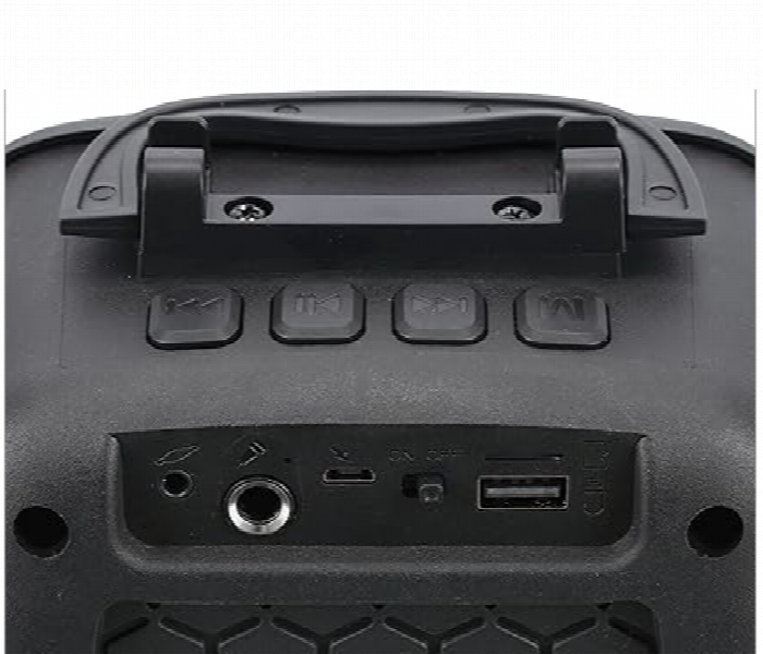 Geepas Gms11156 Portable And Lightweight Bluetooth Speaker With Microphone - Zoom Image 2