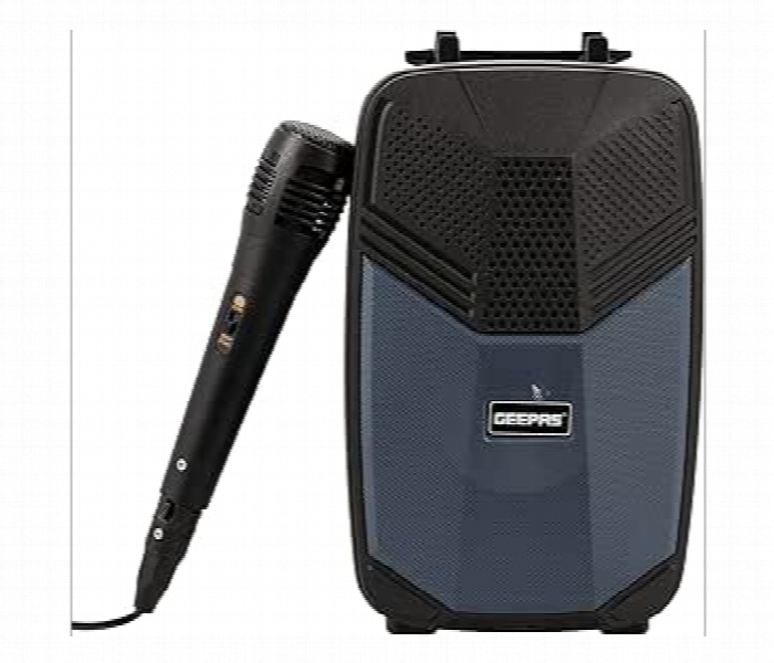 Geepas Gms11156 Portable And Lightweight Bluetooth Speaker With Microphone - Zoom Image 1