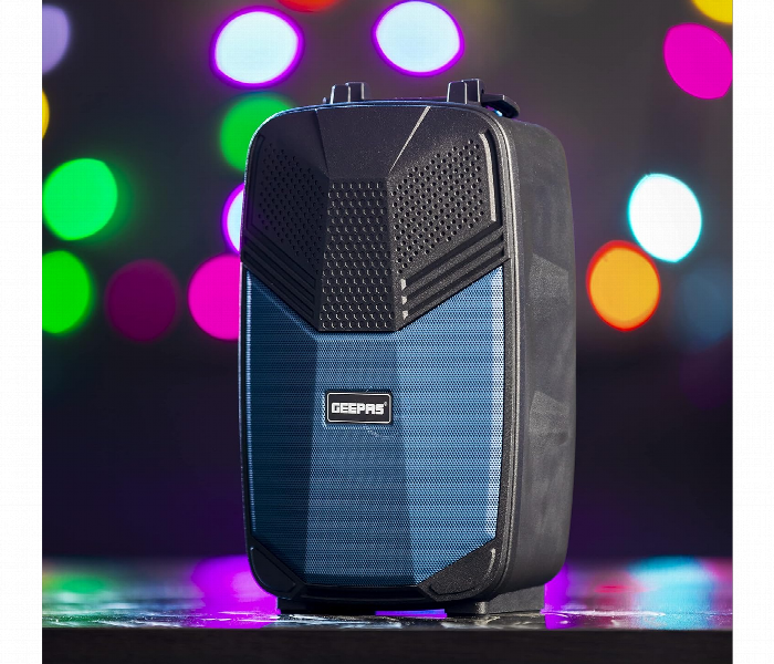 Geepas Gms11156 Portable And Lightweight Bluetooth Speaker With Microphone - Zoom Image 7