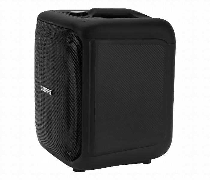 Geepas Gms11161  Professional Portable Speaker Handle With 3600 Mah Huge Battery - Zoom Image 8