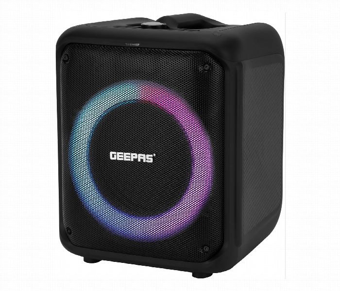 Geepas Gms11161  Professional Portable Speaker Handle With 3600 Mah Huge Battery - Zoom Image 7