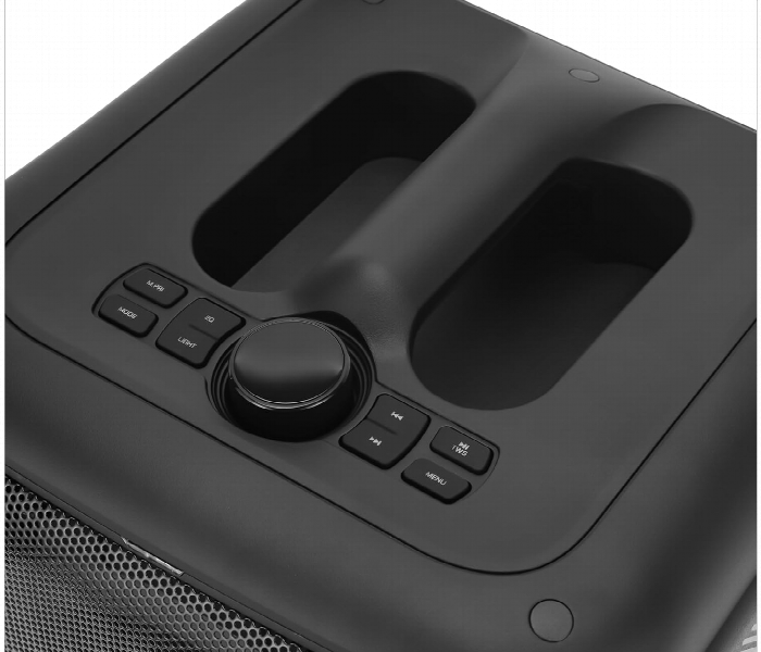 Geepas Gms11161  Professional Portable Speaker Handle With 3600 Mah Huge Battery - Zoom Image 6