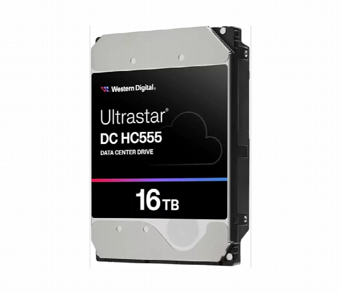 Wd Ultrastar Dc Hc555 Hard Drive Data Centre 16 Tb Internal 3.5 0B48722 - Zoom Image