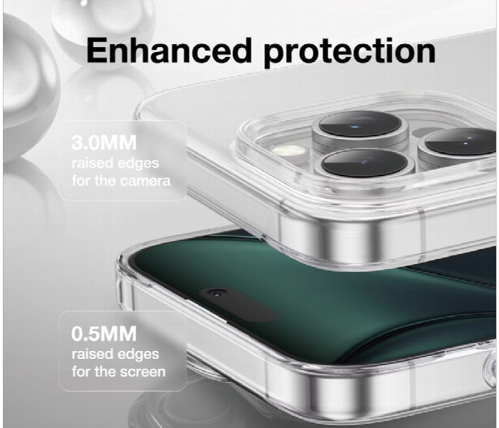 Green Lion Delgado Pc Case For Iphone 16 Pro Max Clear - Zoom Image 3