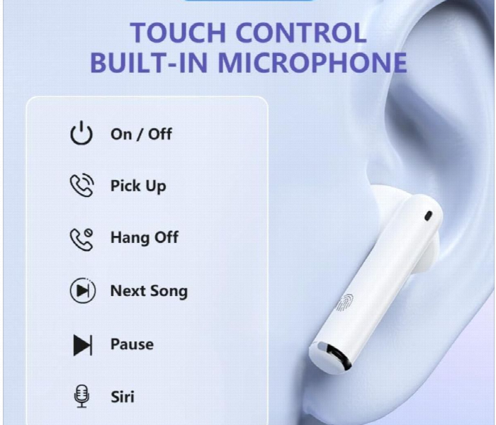 Mezone Mepods Mini Earbuds White - Zoom Image 3
