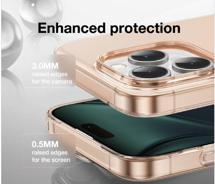 Green Lion Delgado Pc Case For Iphone 16 Pro Desert Titanium - Zoom Image 2
