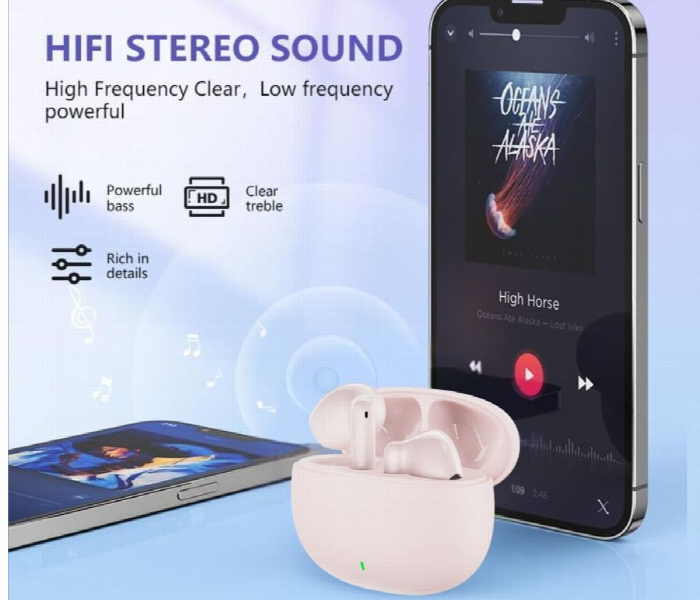 Mezone Mepods Mini Earbuds Pink - Zoom Image 3