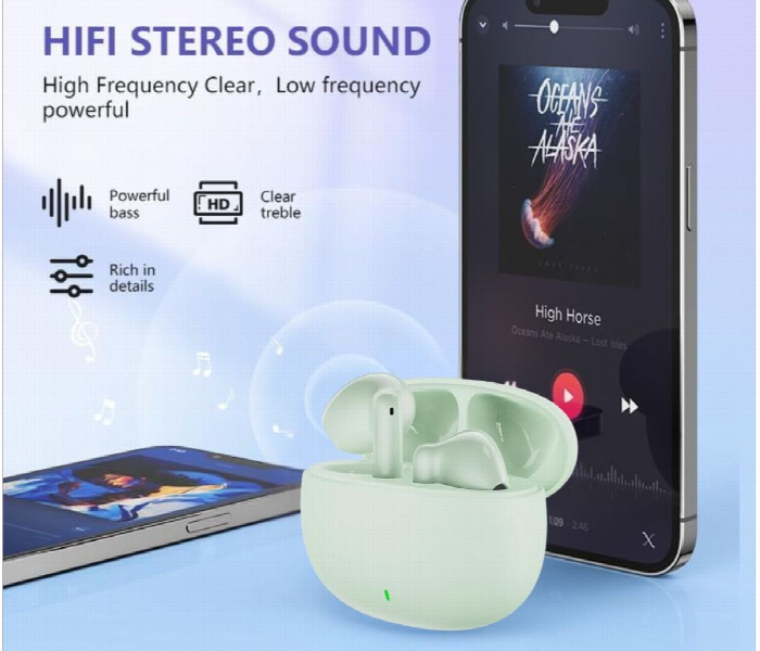 Mezone Mepods Mini Earbuds Mint - Zoom Image 2
