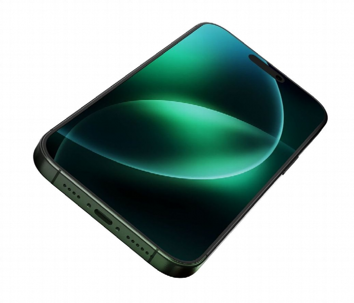 Green Lion 9H Steve Privacy Full Glass Screen Protector For Iphone 16 Pro Max  Black - Zoom Image 3
