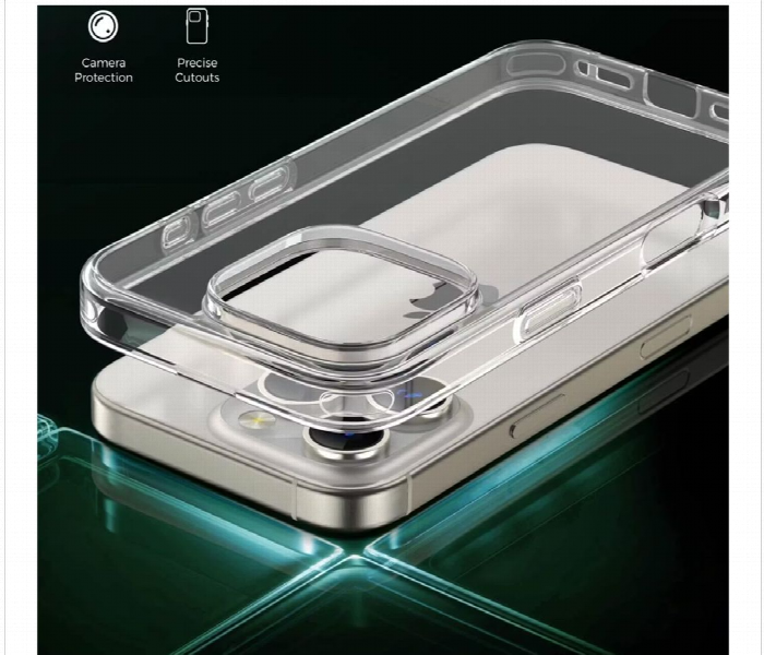 Green Lion Delgado Pc Case For Iphone 16 Pro Clear - Zoom Image 2