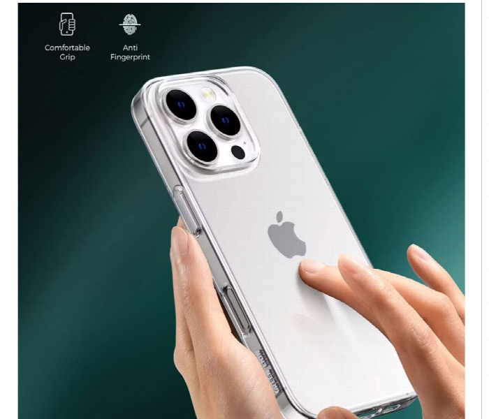 Green Lion Delgado Pc Case For Iphone 16 Pro Clear - Zoom Image 3