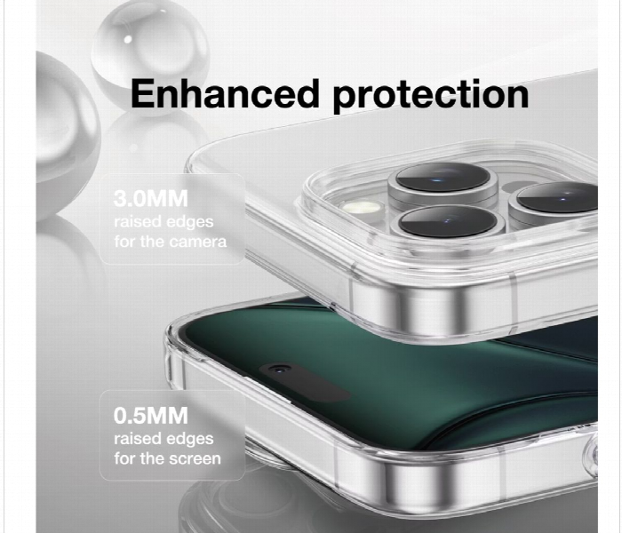 Green Lion Delgado Pc Case For Iphone 16 Pro Clear - Zoom Image 4