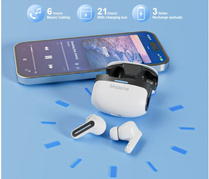 Mezone Saturno Planet Series True Wireless Earbuds - Zoom Image 4