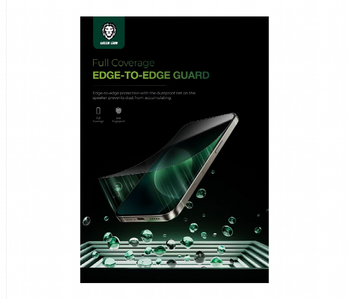 Green Lion 9H Steve Privacy Glass Screen Protector For Iphone 16 Plus - Zoom Image 3