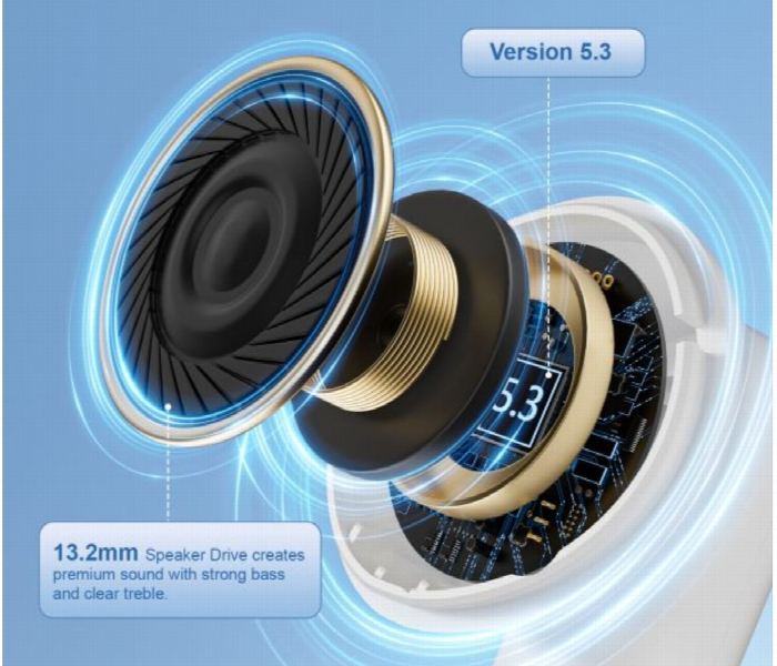 Mezone Mercurio Planet Series True Wireless Earbuds - Zoom Image 2