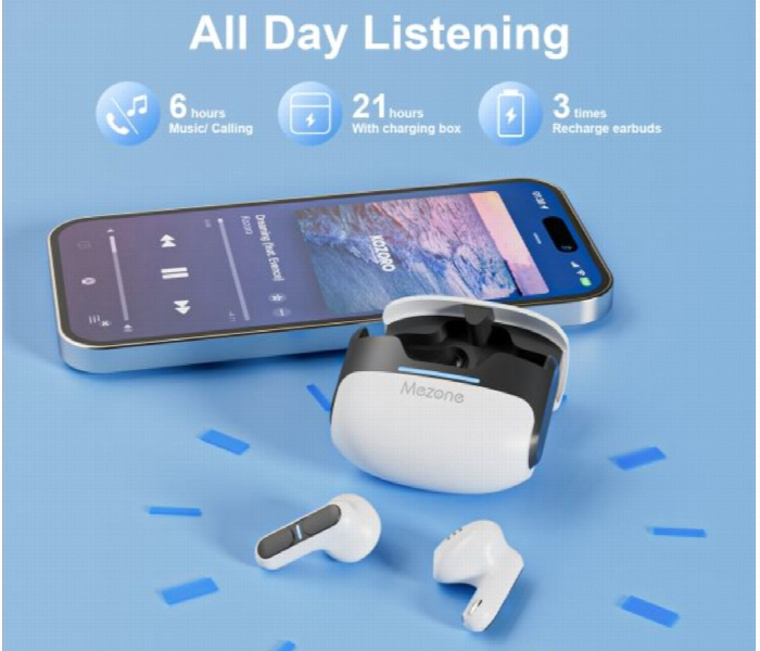 Mezone Mercurio Planet Series True Wireless Earbuds - Zoom Image 4