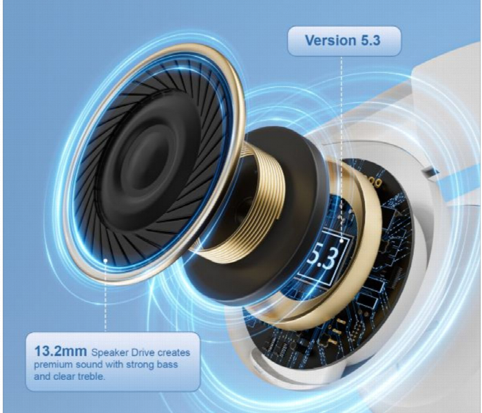 Mezone Tierra Planet Series True Wireless Earbuds - Zoom Image 2