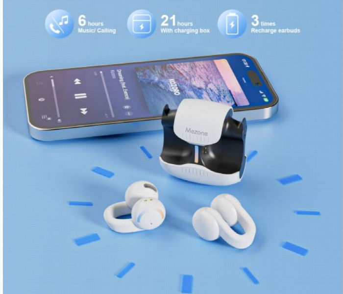 Mezone Tierra Planet Series True Wireless Earbuds - Zoom Image 4