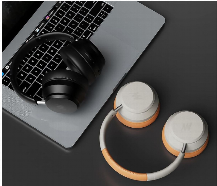 Mezone Antonio Anc Wireless Headphone Black - Zoom Image 5