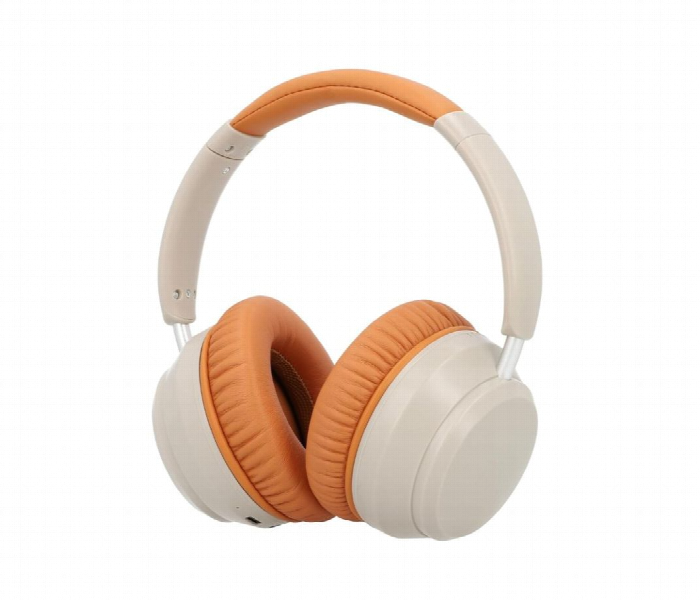Mezone Antonio Anc Wireless Headphone Walnut Cream - Zoom Image 2
